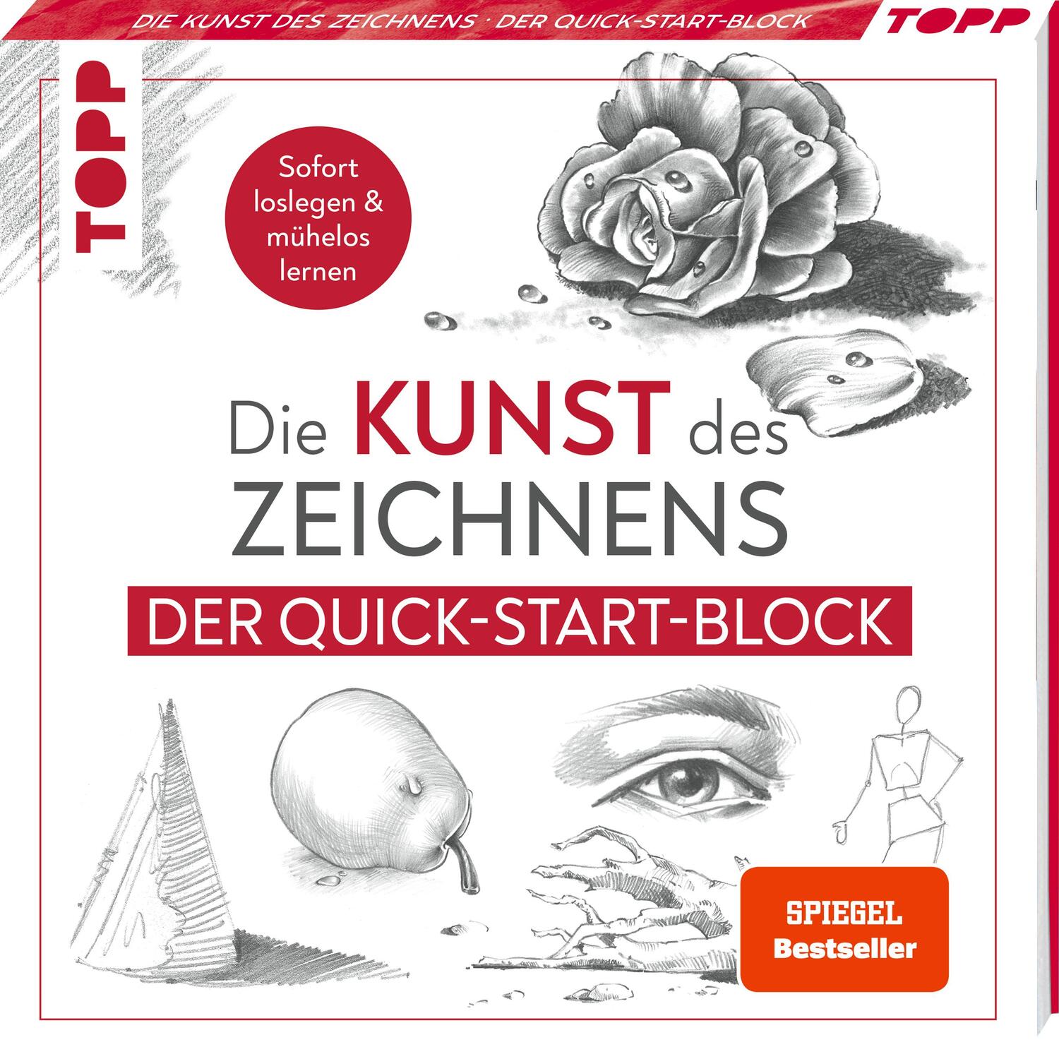 Cover: 9783772482649 | Die Kunst des Zeichnens. Der Quick-Start-Block | Frechverlag | Buch