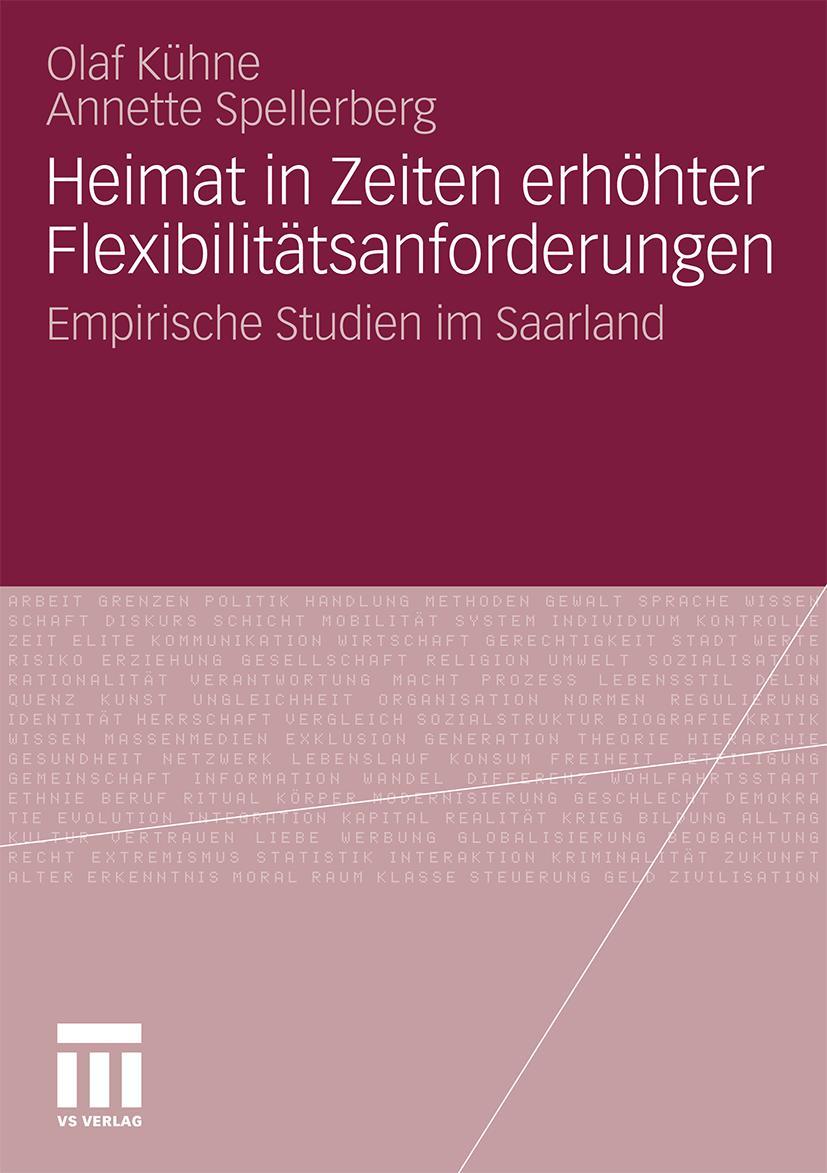 Cover: 9783531173054 | Heimat in Zeiten erhöhter Flexibilitätsanforderungen | Taschenbuch