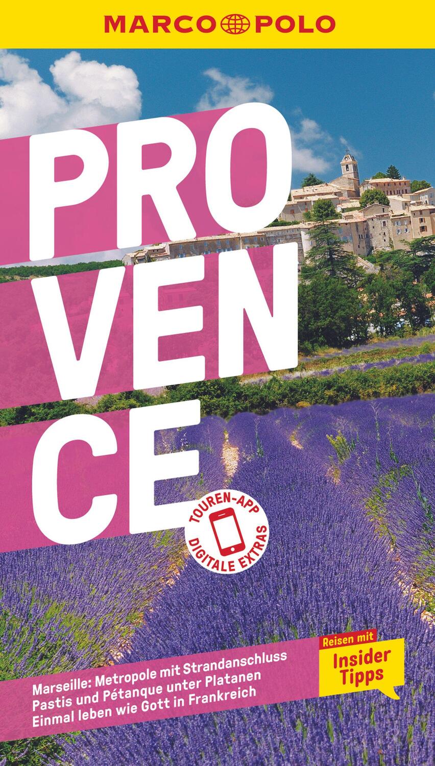 Cover: 9783829731065 | MARCO POLO Reiseführer Provence | Peter Bausch (u. a.) | Taschenbuch