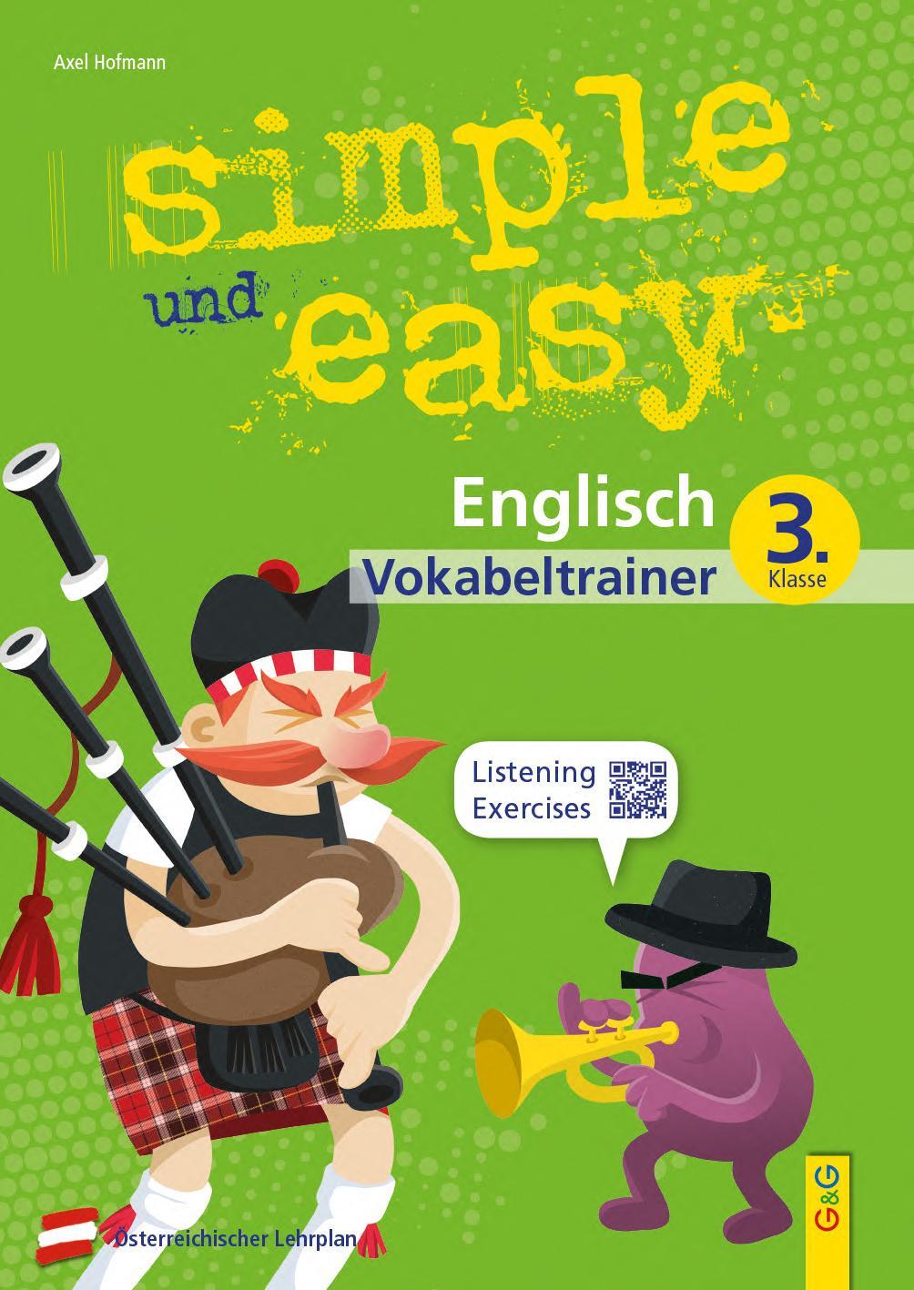 Cover: 9783707425345 | simple und easy Englisch 3 - Vokabeltrainer | Axel Hofmann | Buch