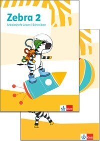 Cover: 9783122710156 | Zebra 2. Paket: Arbeitsheft Sprache in Grundschrift, Arbeitsheft...