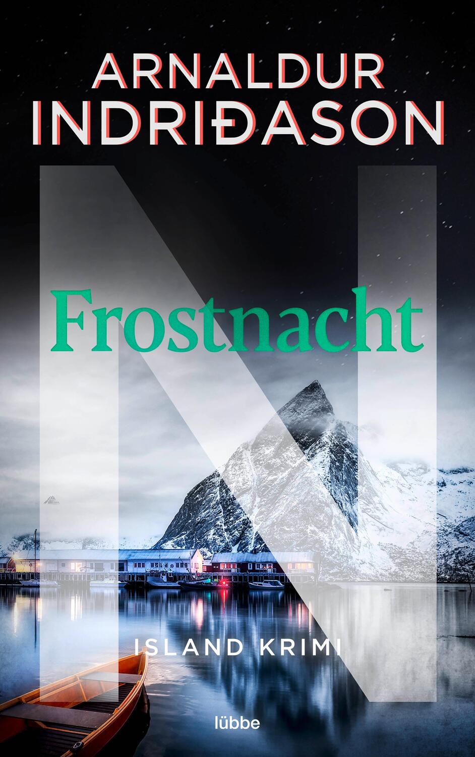 Cover: 9783404187904 | Frostnacht | Island Krimi | Arnaldur Indriðason | Taschenbuch | 400 S.