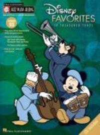 Cover: 9781423459088 | Disney Favorites: 10 Treasured Tunes [With CD (Audio)] | Taschenbuch