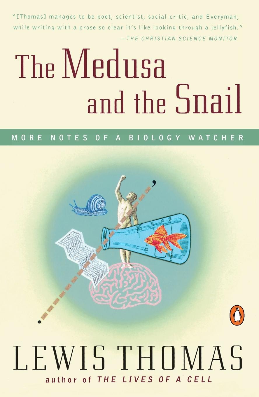 Cover: 9780140243192 | The Medusa and the Snail | More Notes of a Biology Watcher | Thomas