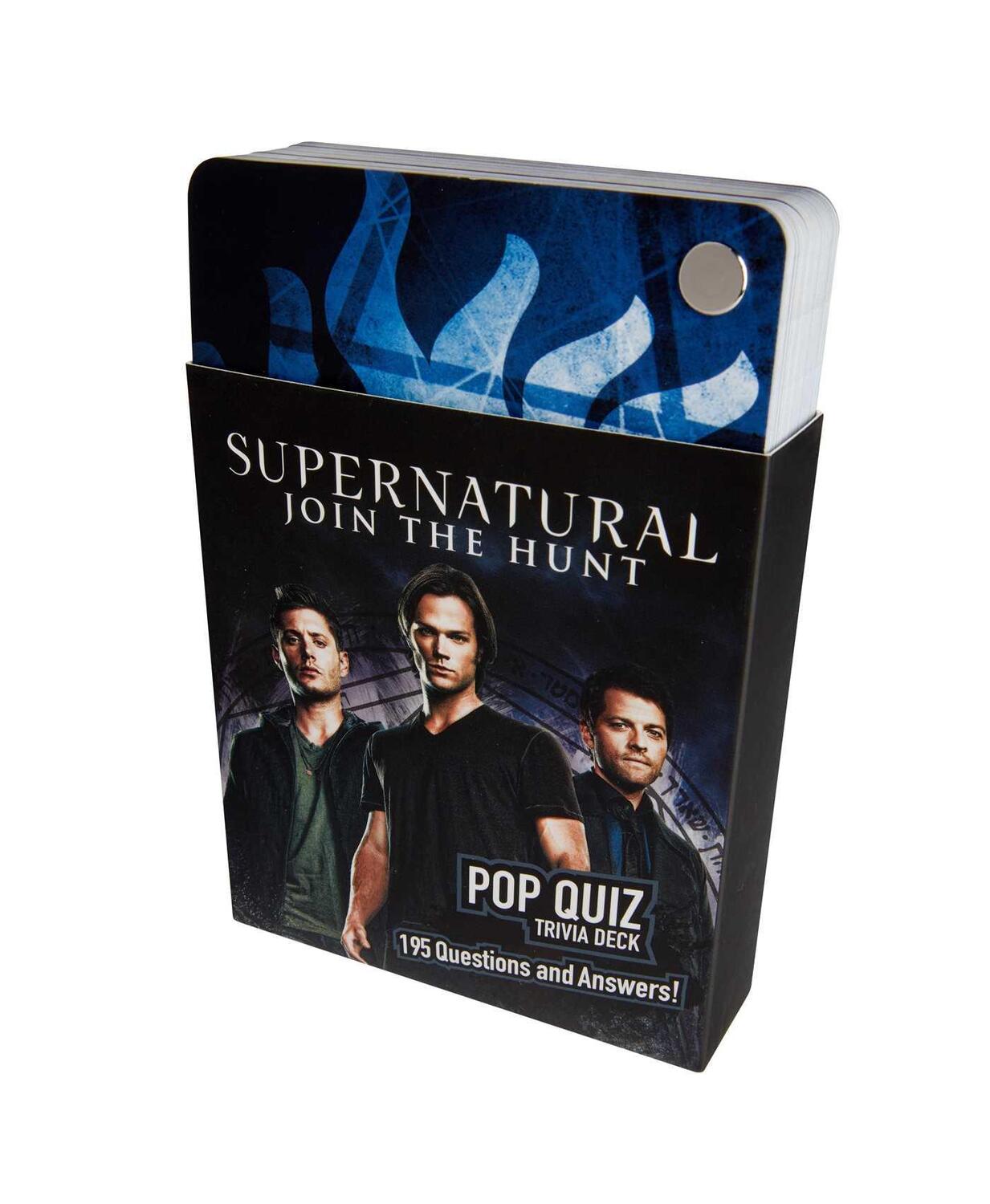 Cover: 9781683837350 | Supernatural Pop Quiz Trivia Deck | Chip Carter | Buch | Englisch