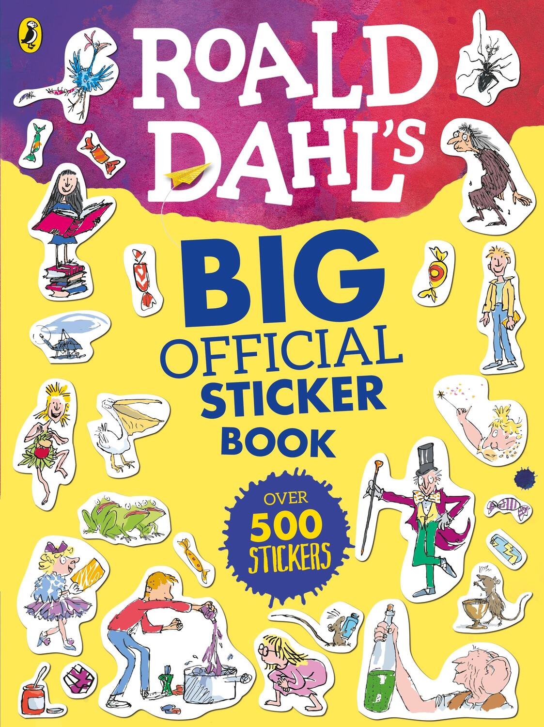 Cover: 9780141376721 | Roald Dahl's Big Official Sticker Book | Puffin | Taschenbuch | 2017