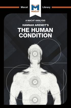 Cover: 9781912127887 | An Analysis of Hannah Arendt's The Human Condition | Saeidnia (u. a.)