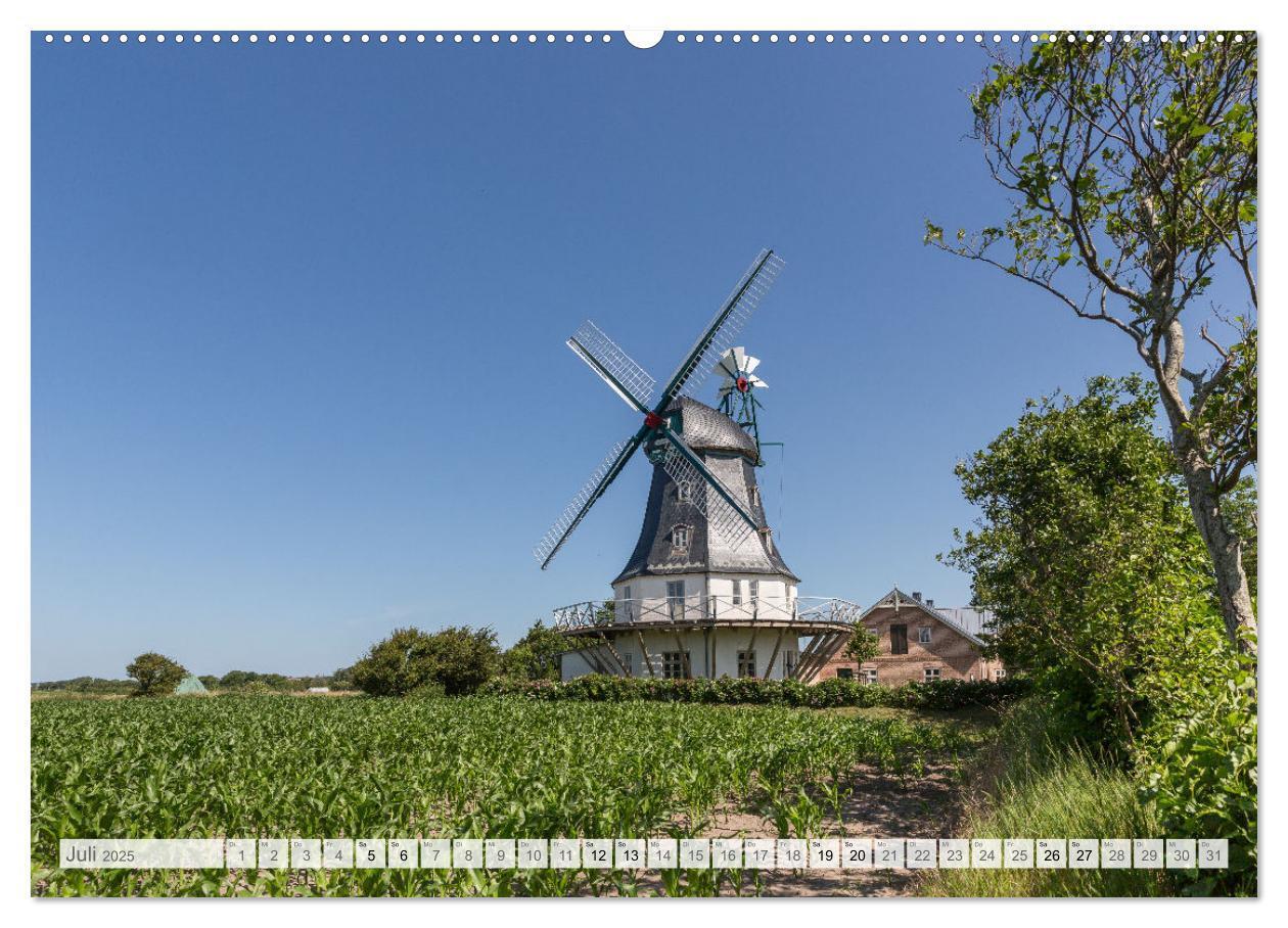 Bild: 9783435057276 | Föhr - Nordfriesische Insel Impressionen (Wandkalender 2025 DIN A2...