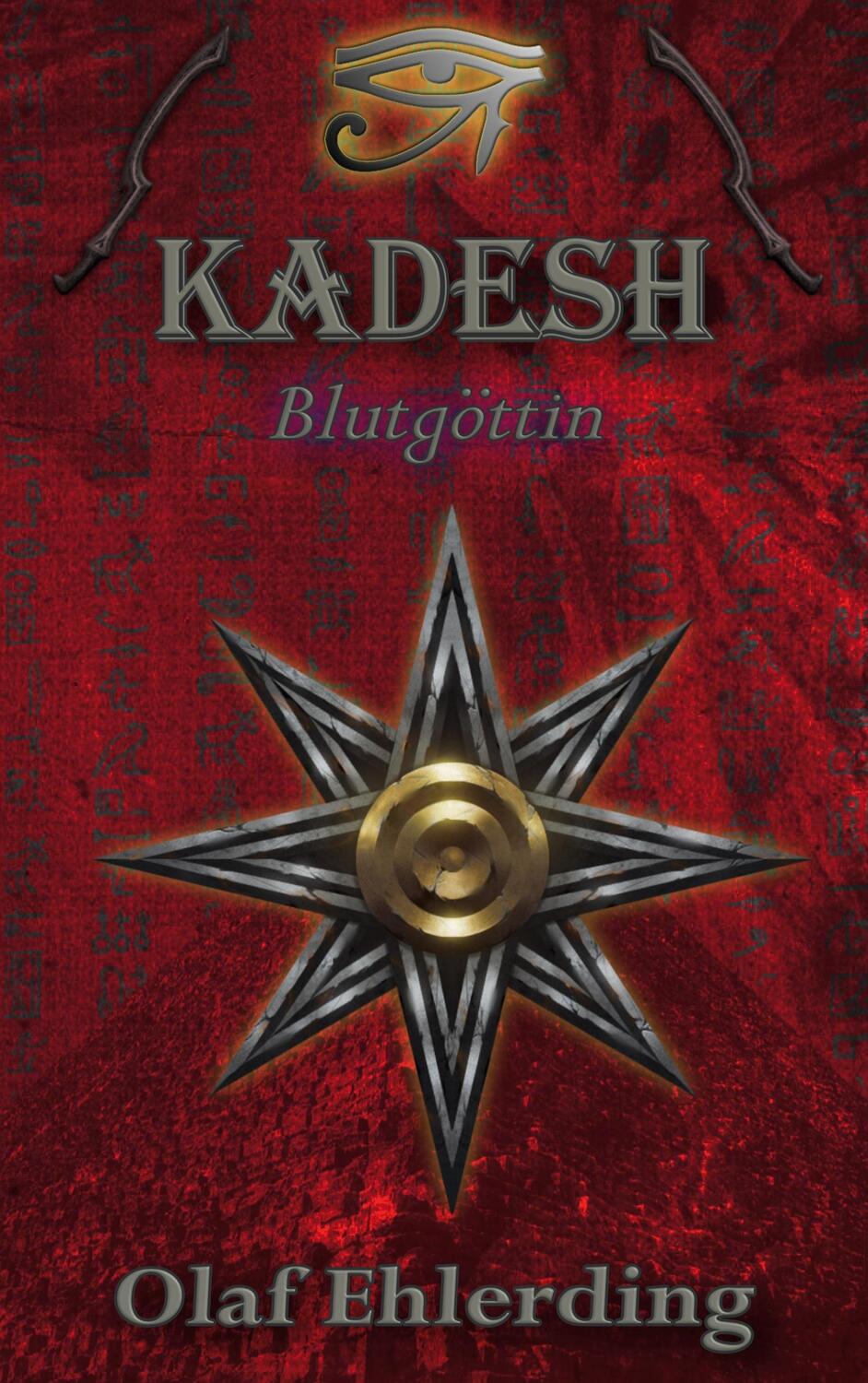 Cover: 9783755761136 | Kadesh II | Blutgöttin | Olaf Ehlerding | Taschenbuch