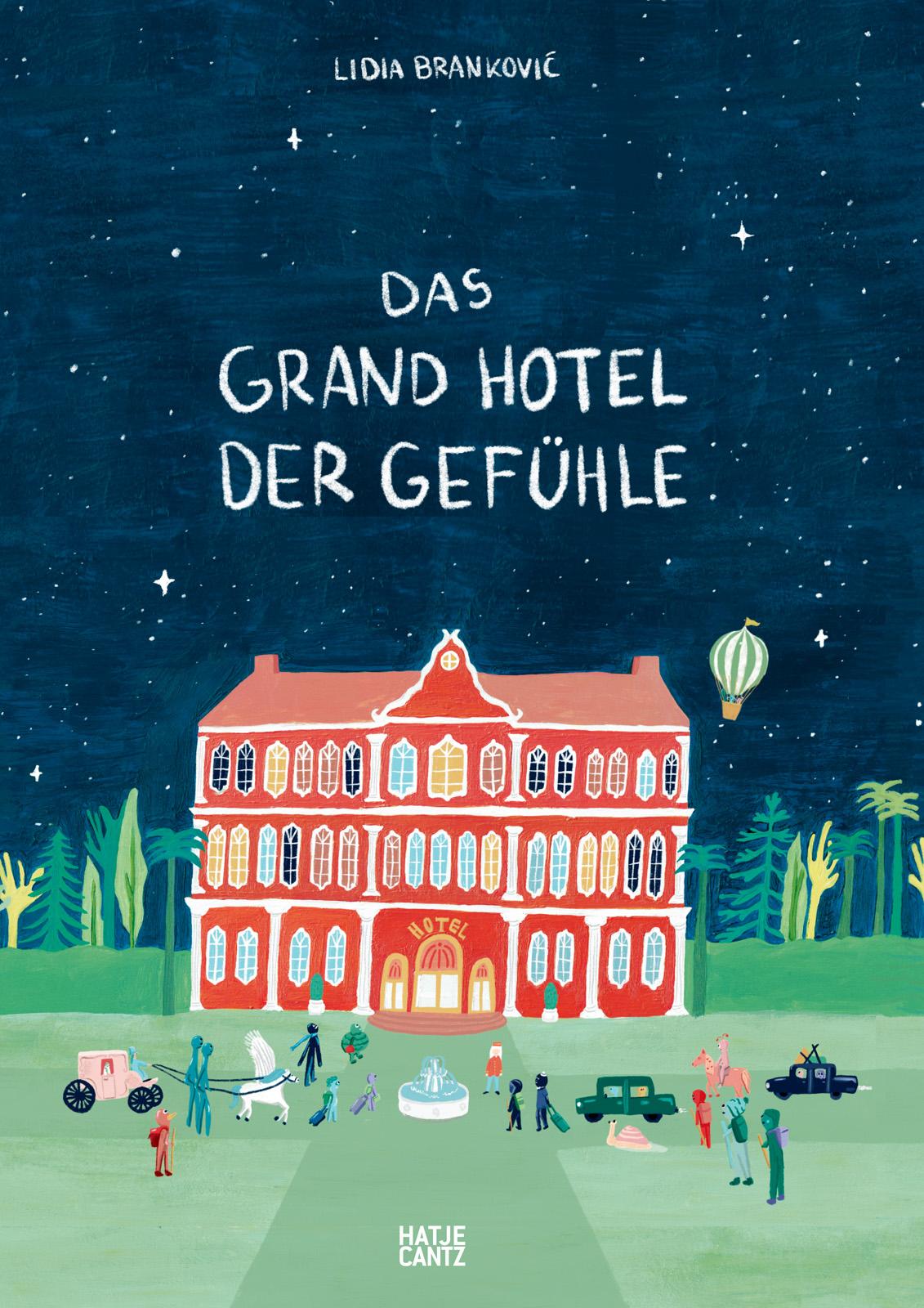 Cover: 9783775755948 | Das Grand Hotel der Gefühle. Wenn Liebe, Wut und Dankbarkeit bei...