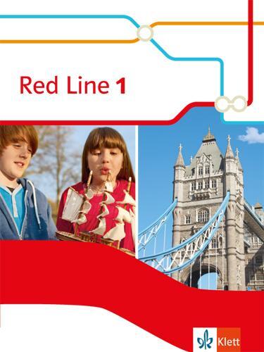 Cover: 9783125487710 | Red Line 1. Schülerbuch (Flexibler Einband). Ausgabe 2014 | Buch