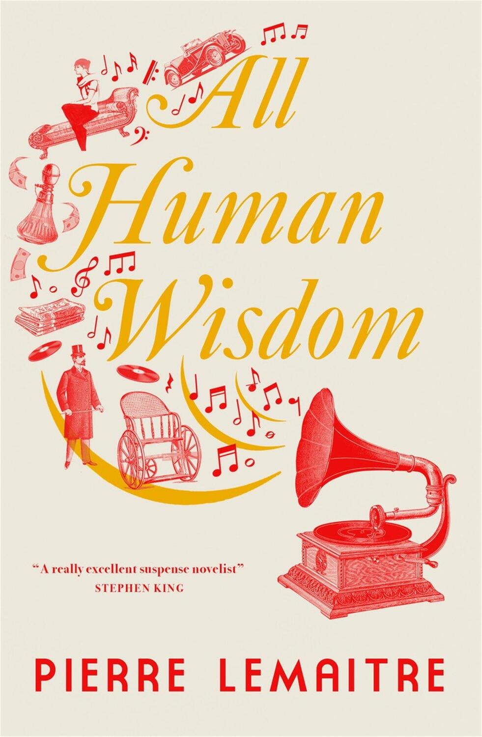 Cover: 9780857058997 | All Human Wisdom | Pierre Lemaitre | Buch | Gebunden | Englisch | 2021