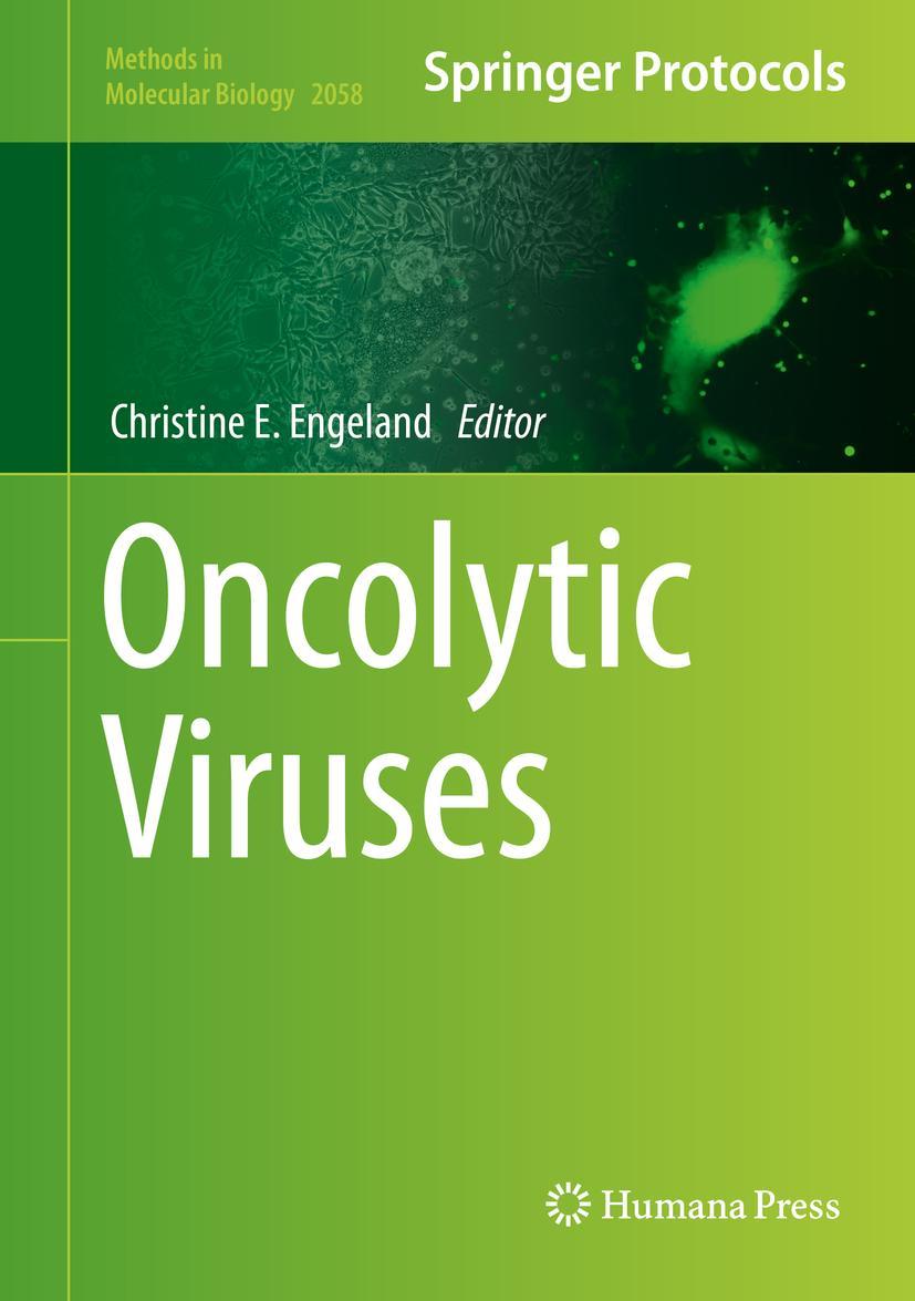 Cover: 9781493997930 | Oncolytic Viruses | Christine E. Engeland | Buch | xi | Englisch