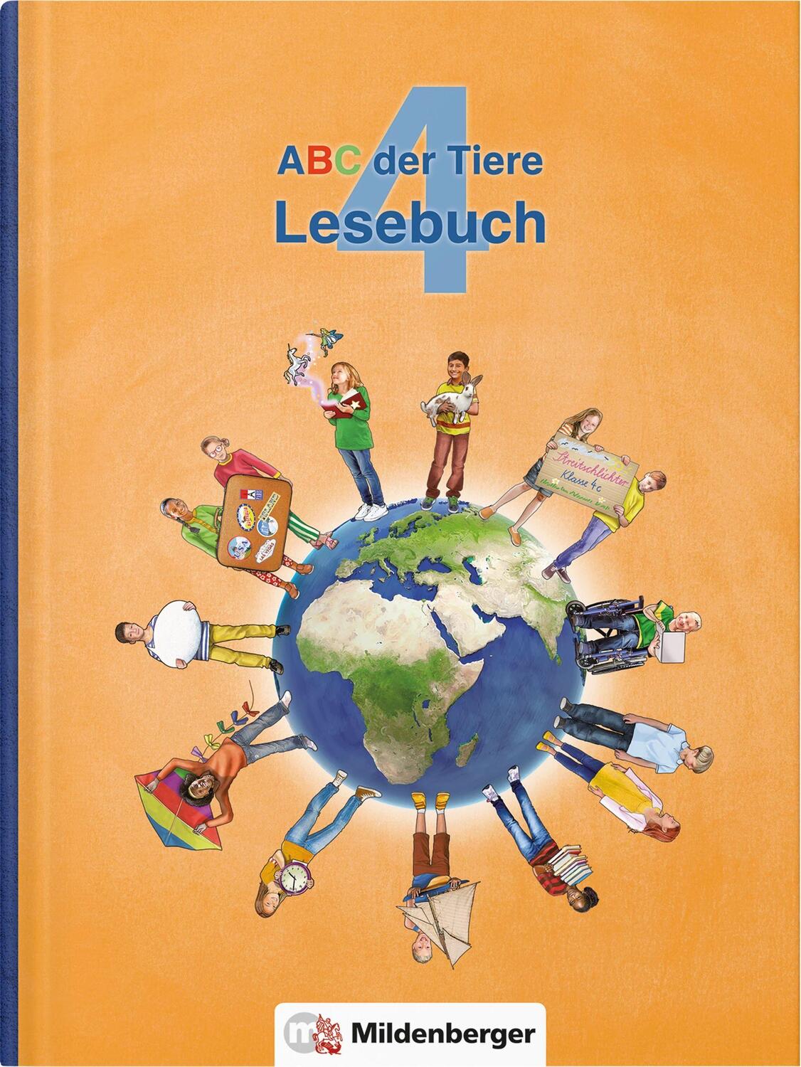 Cover: 9783619445905 | ABC der Tiere 4 - Lesebuch · Neubearbeitung | Klaus Kuhn | Buch | 2018