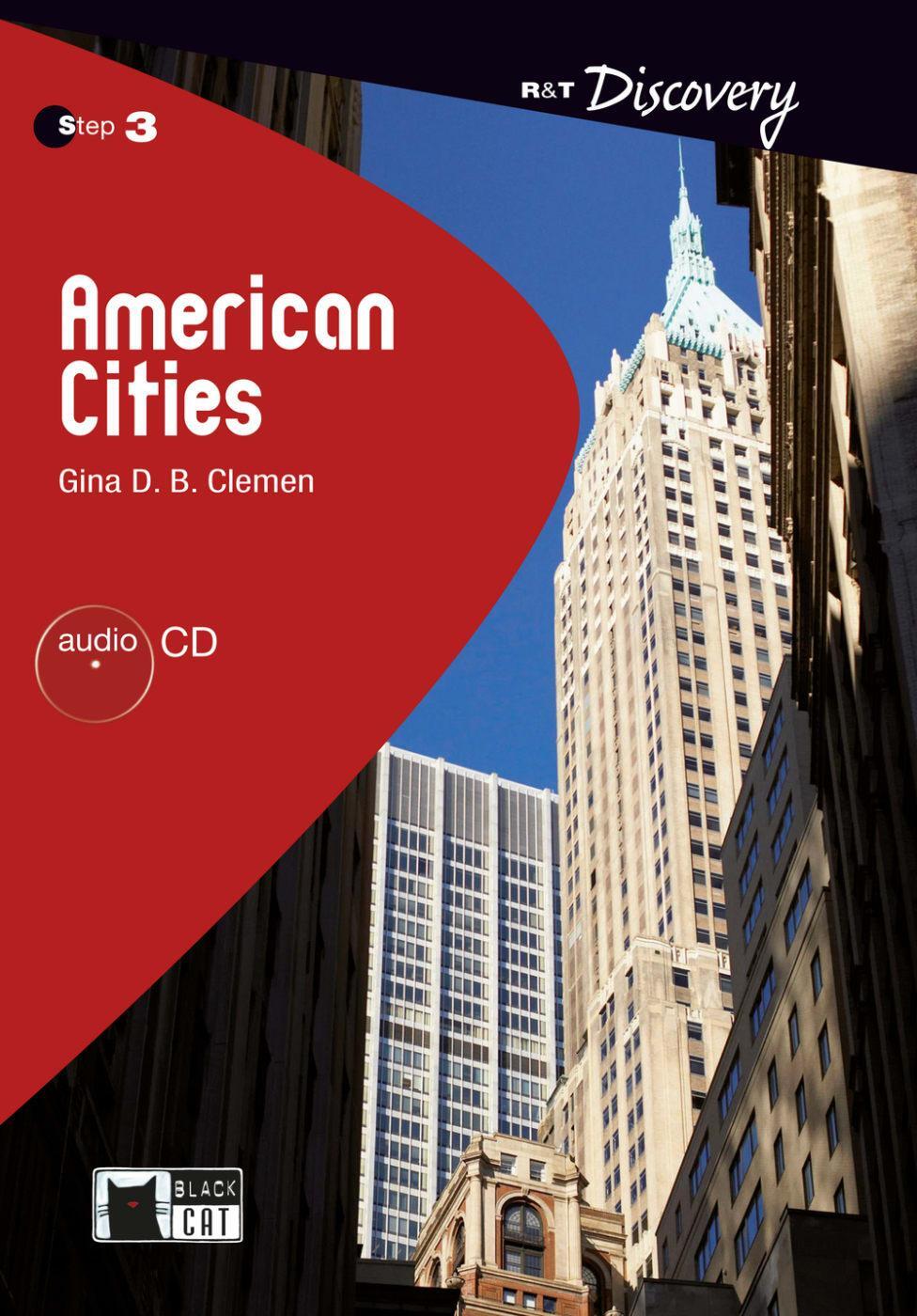 Cover: 9783125001664 | American Cities. Buch + Audio-CD | Gina D. B. Clemen | Taschenbuch