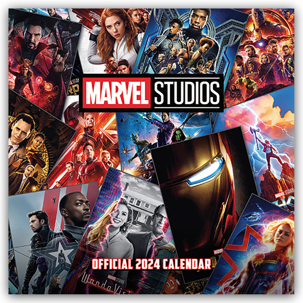 Cover: 9781805270652 | Marvel Studios - Offizieller Kalender 2024 | Danilo Promotion Ltd