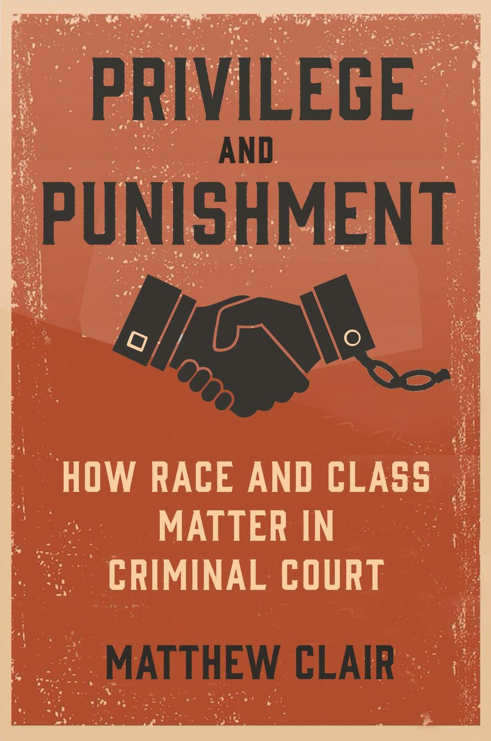 Cover: 9780691233871 | Privilege and Punishment | How Race and Class Matter in Criminal Court