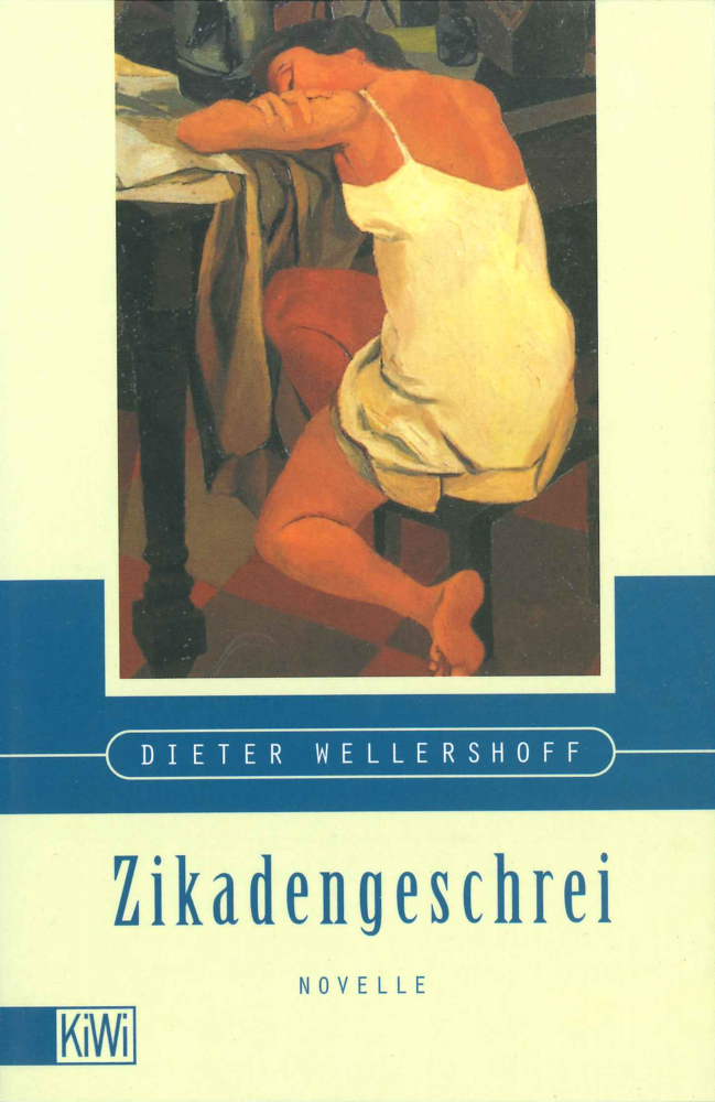 Cover: 9783462028119 | Zikadengeschrei | Novelle | Dieter Wellershoff | Taschenbuch | 2001