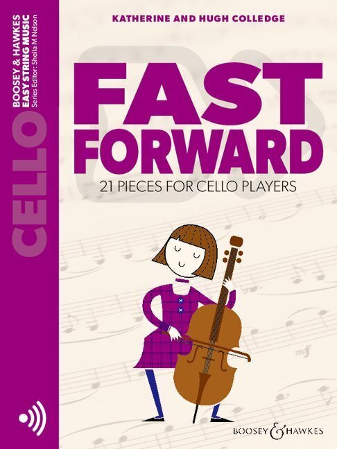 Cover: 9781784546519 | Fast Forward | 21 pieces for cello players. Violoncello. | 16 S.