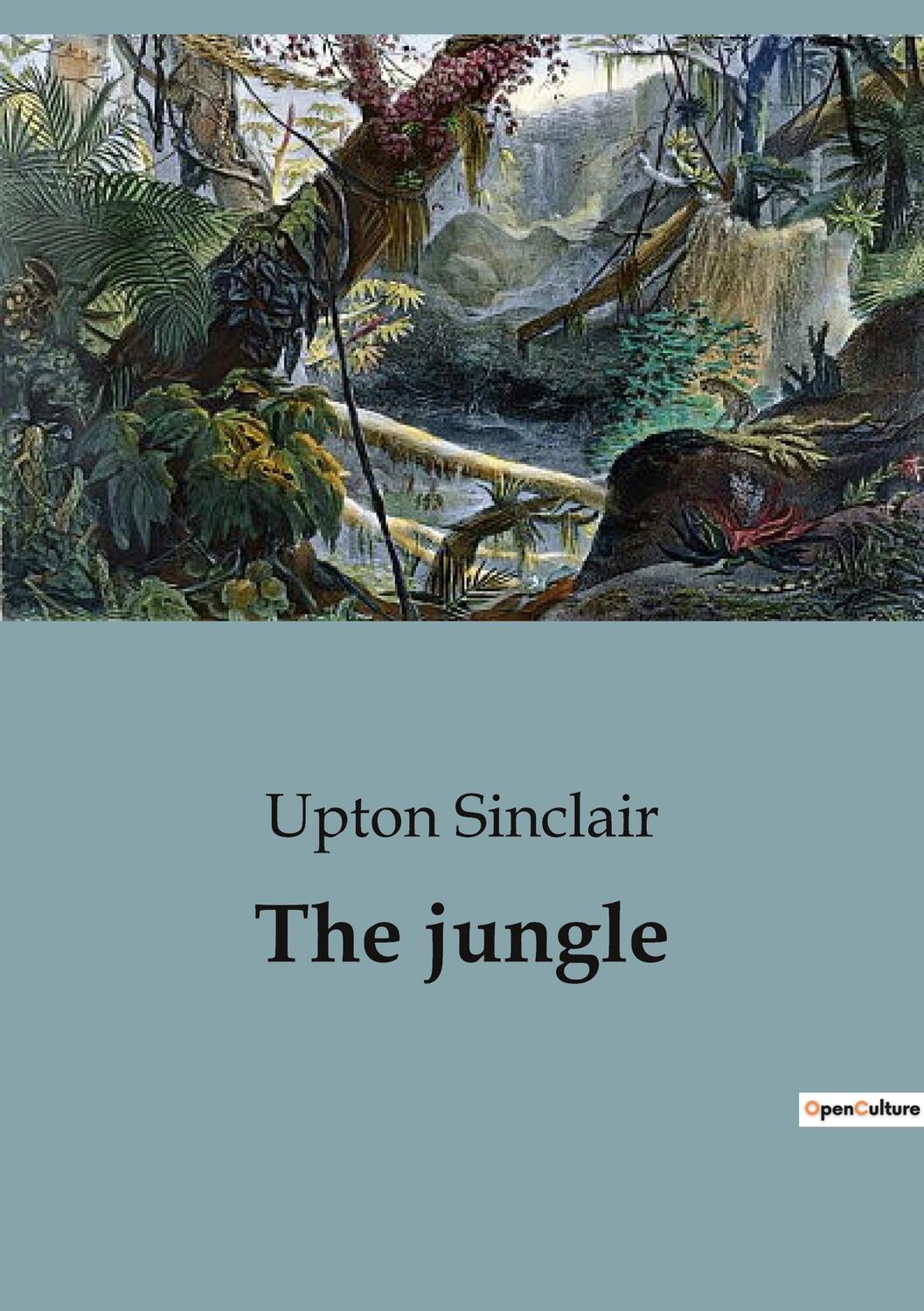 Cover: 9791041824663 | The jungle | Upton Sinclair | Taschenbuch | Paperback | Englisch