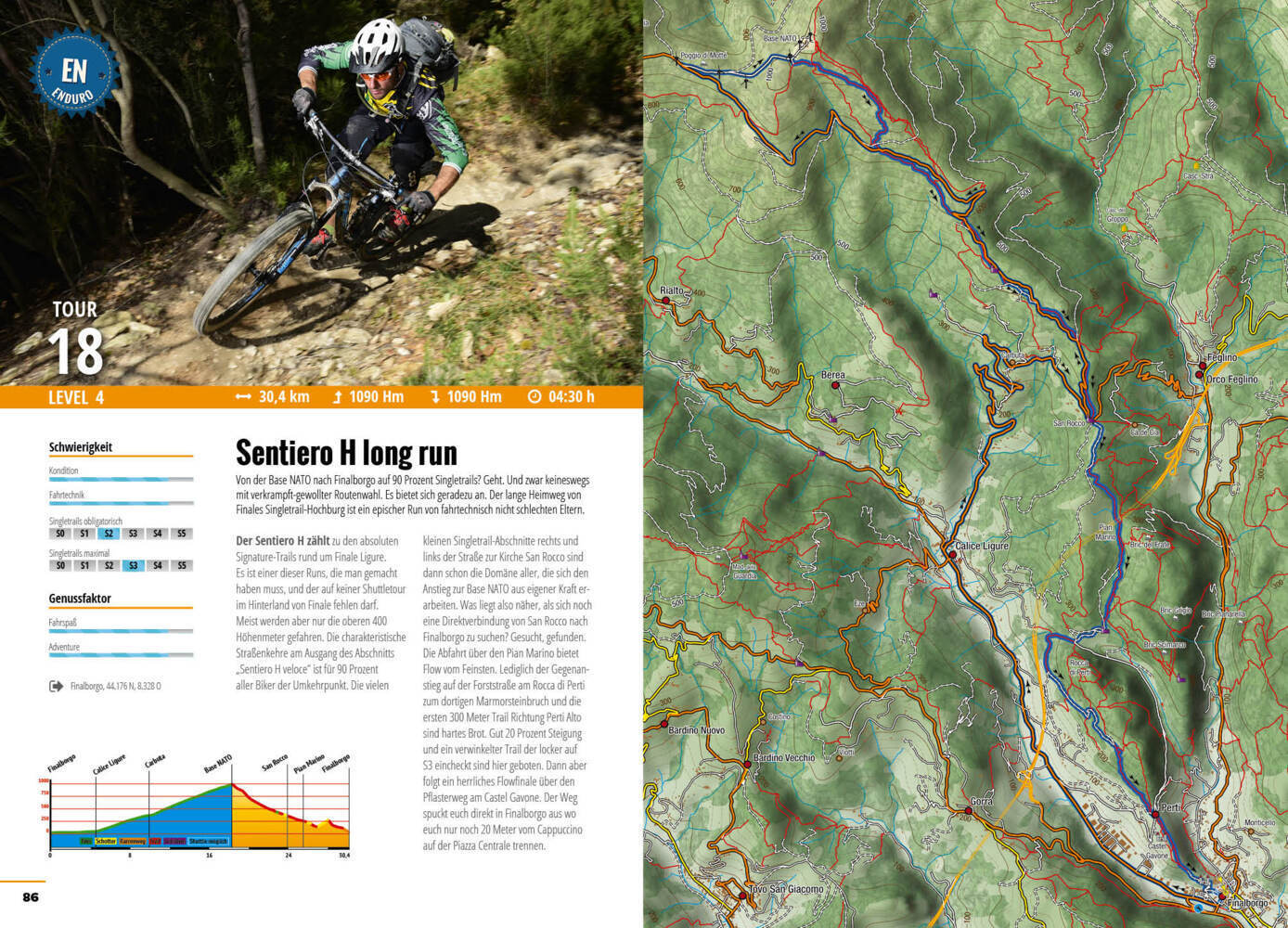Bild: 9783000515255 | Liguria Trails!, m. 1 Buch, m. 1 Beilage | Ralf Glaser | Taschenbuch