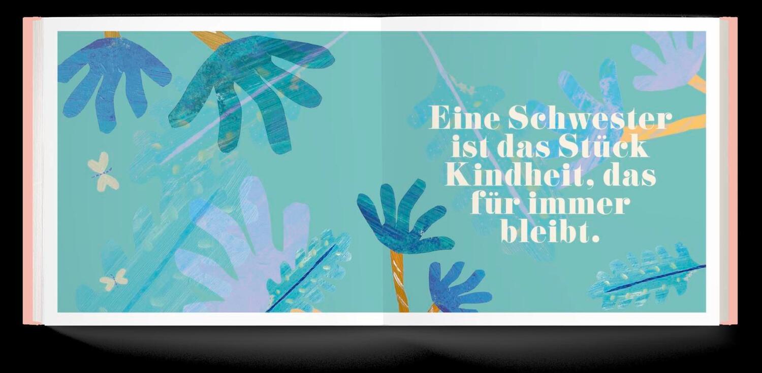 Bild: 4251693903918 | Schwester. Viel Liebe in einem kleinen Buch | Elma Van Vliet | 96 S.