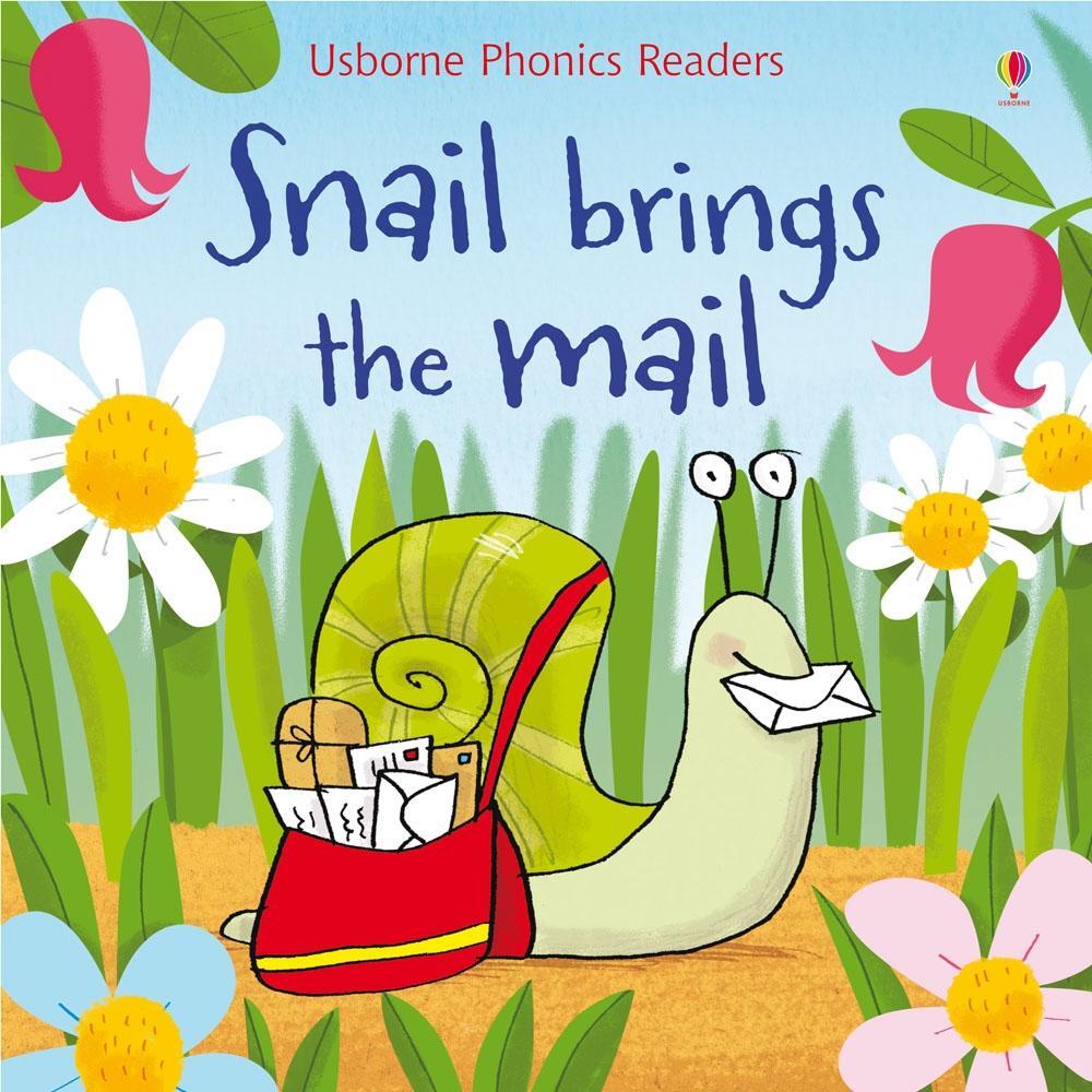 Cover: 9781409550549 | Snail Brings the Mail | Russell Punter | Taschenbuch | 24 S. | 2013