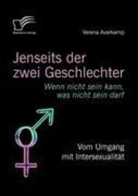 Cover: 9783842861961 | Jenseits der zwei Geschlechter | Verena Averkamp | Taschenbuch