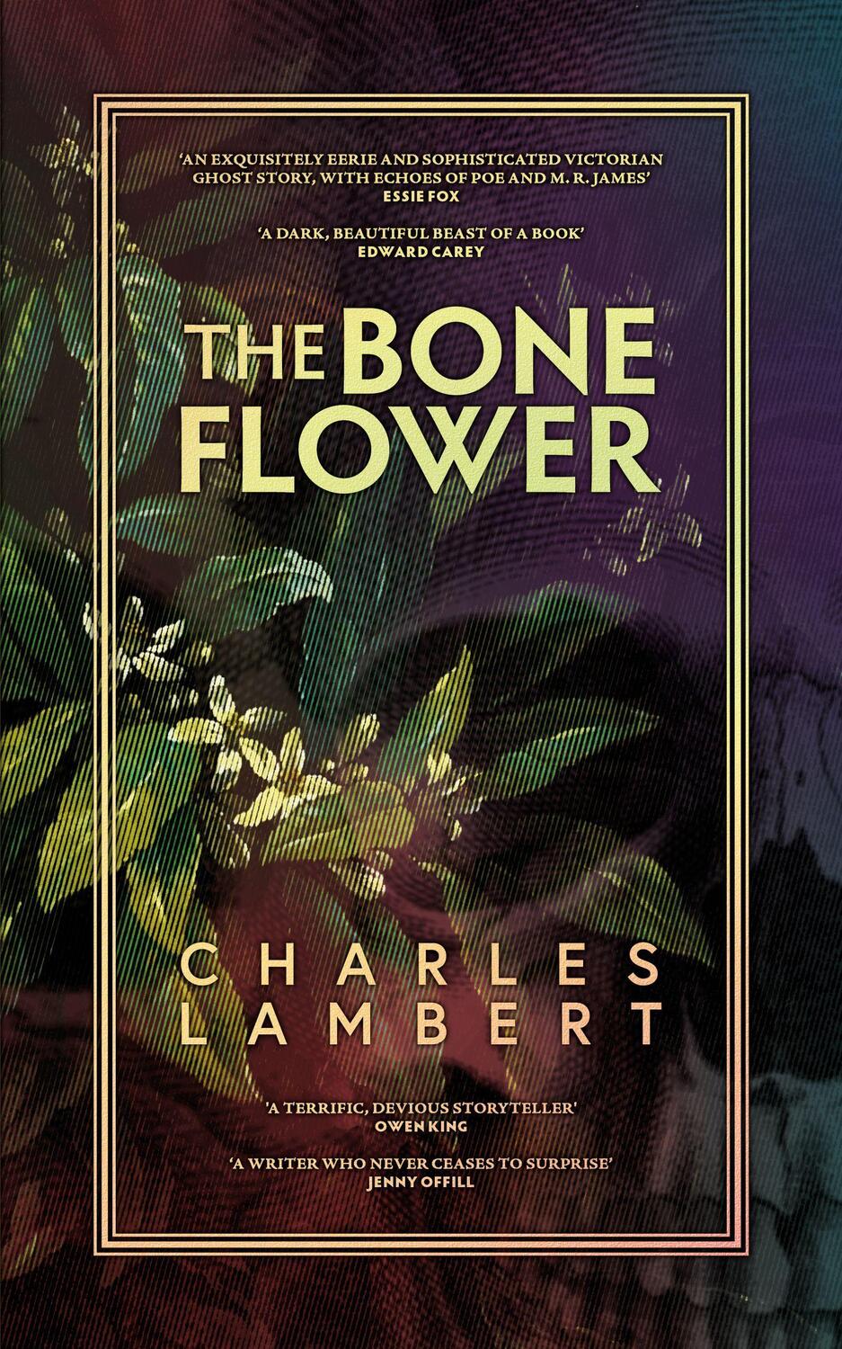 Cover: 9781913547271 | The Bone Flower | Charles Lambert | Taschenbuch | Englisch | 2022