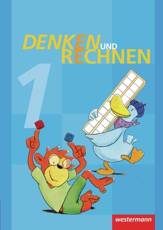 Cover: 9783141210002 | Denken und Rechnen 1. Schülerband. Grundschulen in den östlichen...