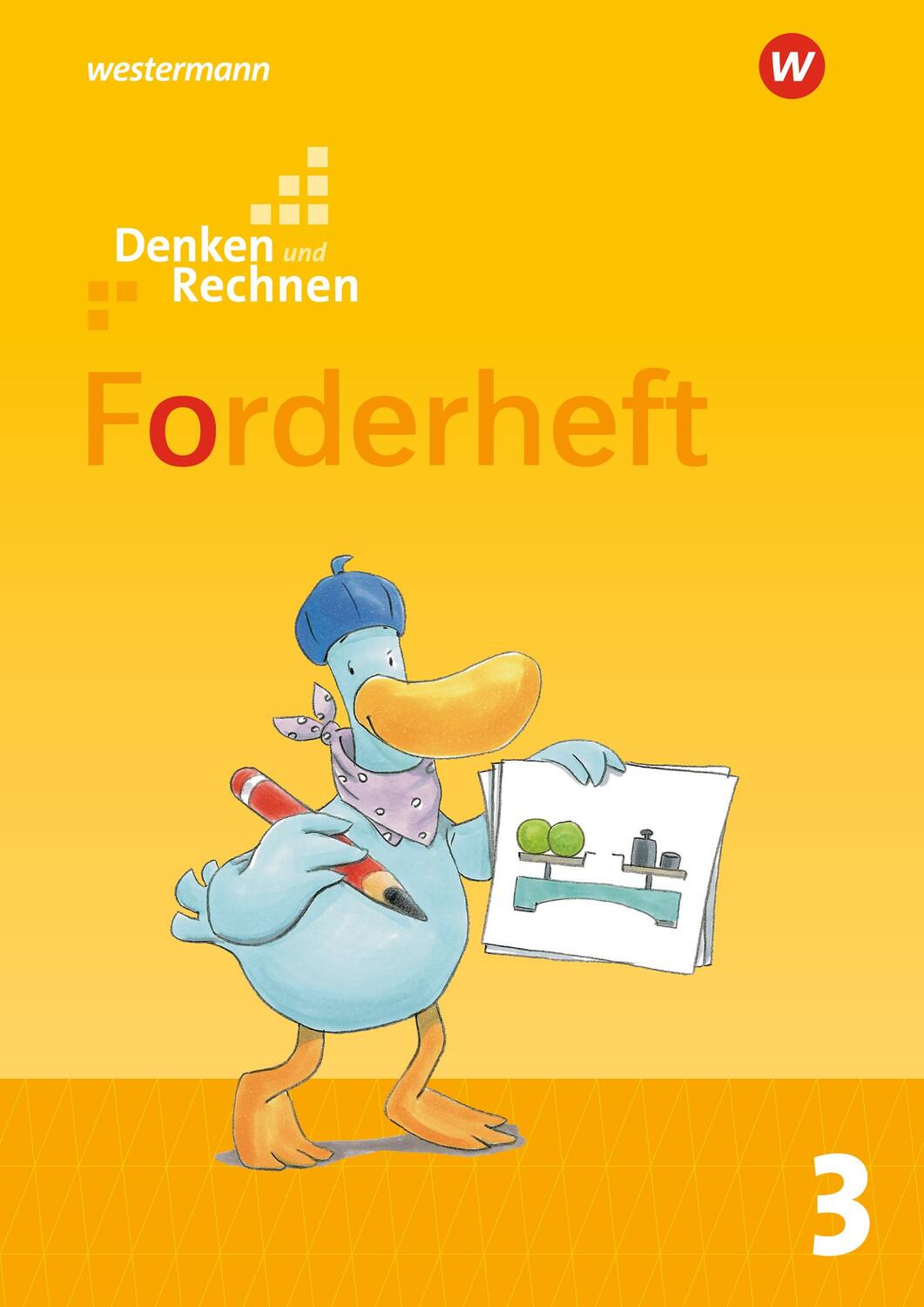 Cover: 9783141266238 | Denken und Rechnen 3. Forderheft. Allgemeine Ausgabe | Ausgabe 2017