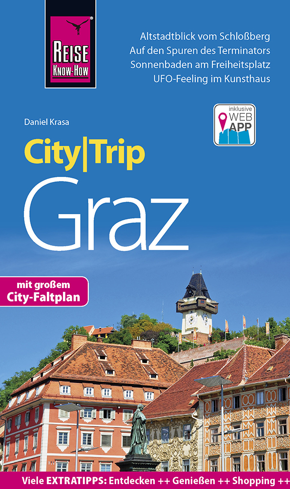 Cover: 9783831734573 | Reise Know-How CityTrip Graz | Daniel Krasa | Taschenbuch | Deutsch
