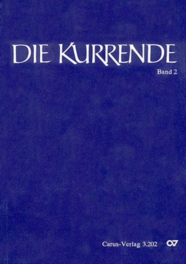 Cover: 9790007006488 | Die Kurrende, Bd. 2 | Buch | 1994 | Carus Verlag | EAN 9790007006488