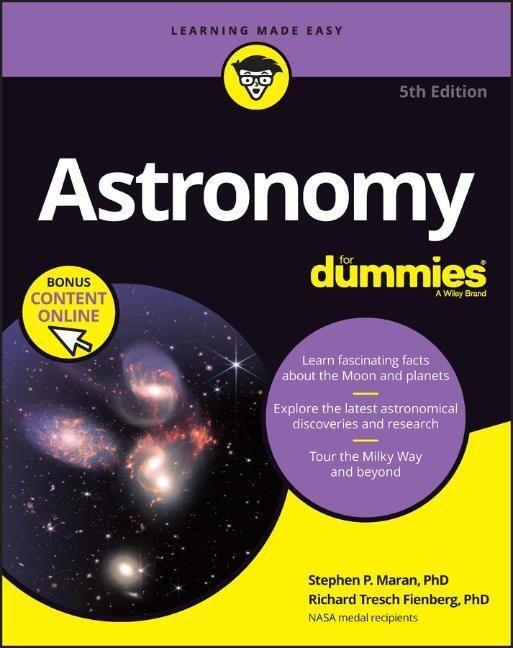 Cover: 9781394163076 | Astronomy For Dummies, (+ Chapter Quizzes Online) | Maran (u. a.)