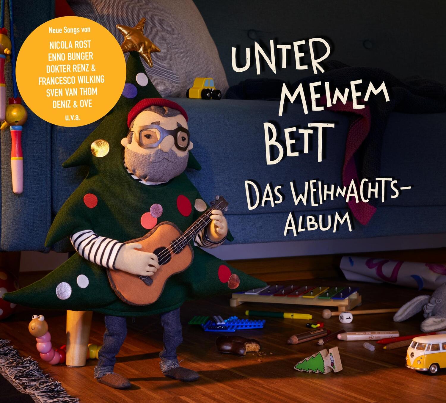Cover: 4260694140130 | Unter meinem Bett. Das Weihnachtsalbum | Various | Audio-CD | Deutsch