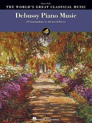Cover: 9781423481201 | Debussy Piano Music: 39 Intermediate to Advanced Pieces | Walters