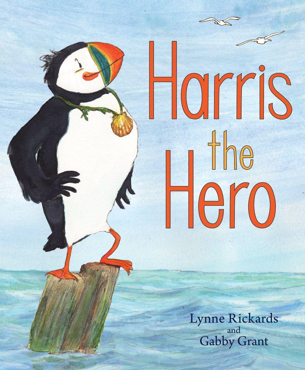 Cover: 9780863159527 | Harris the Hero | A Puffin's Adventure | Lynne Rickards | Taschenbuch
