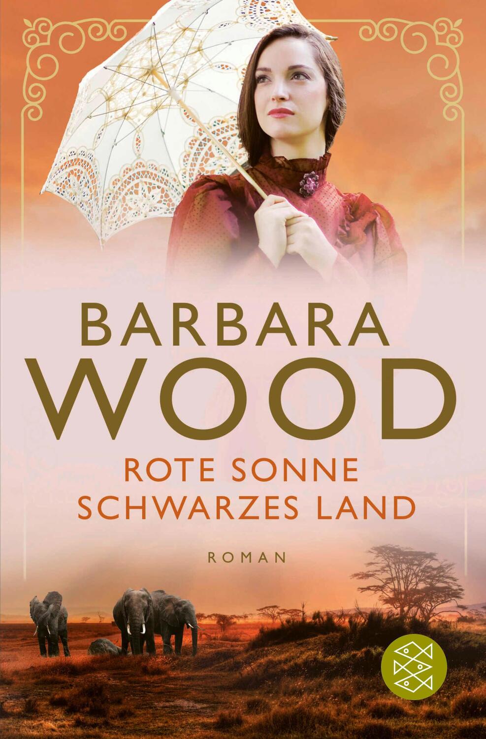 Cover: 9783596700974 | Rote Sonne, schwarzes Land | Barbara Wood | Taschenbuch | 768 S.