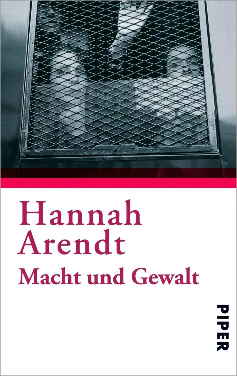 Cover: 9783492200011 | Macht und Gewalt | Mit einem Interview von Adelbert Reif | Arendt