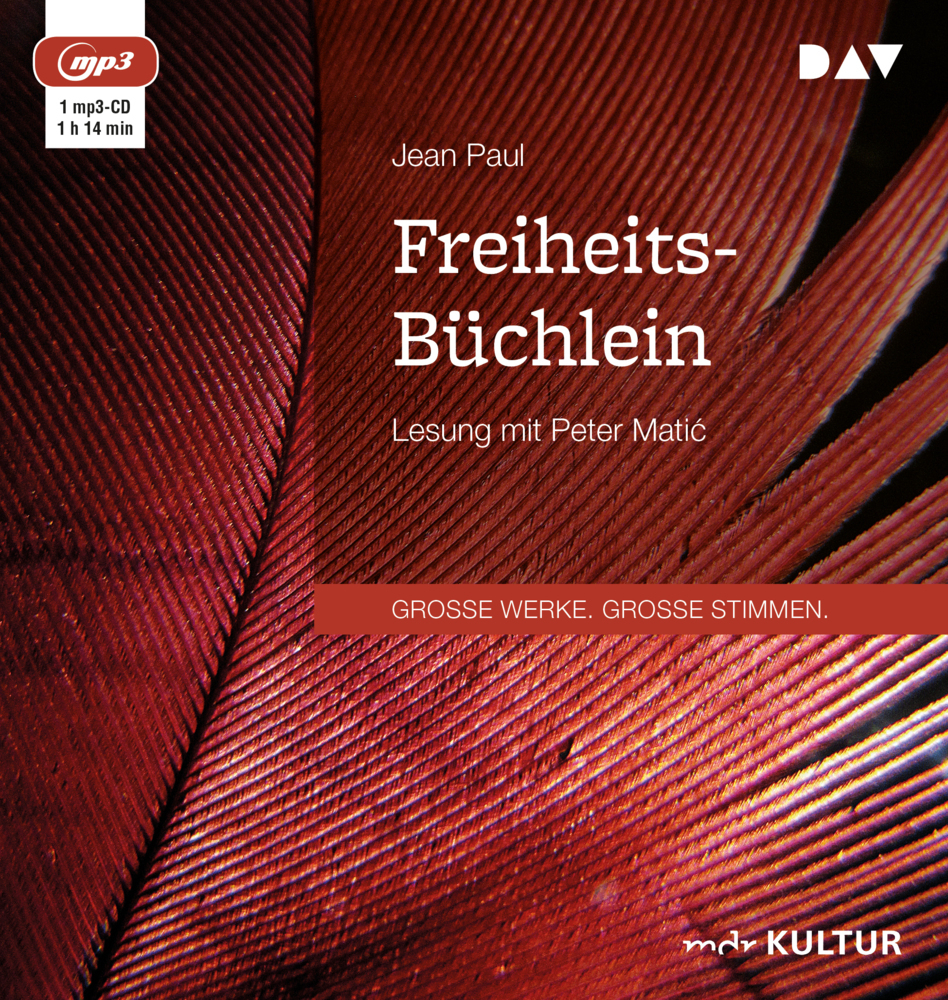 Cover: 9783742406958 | Freiheits-Büchlein, 1 Audio-CD, 1 MP3 | Jean Paul | Audio-CD | 74 Min.