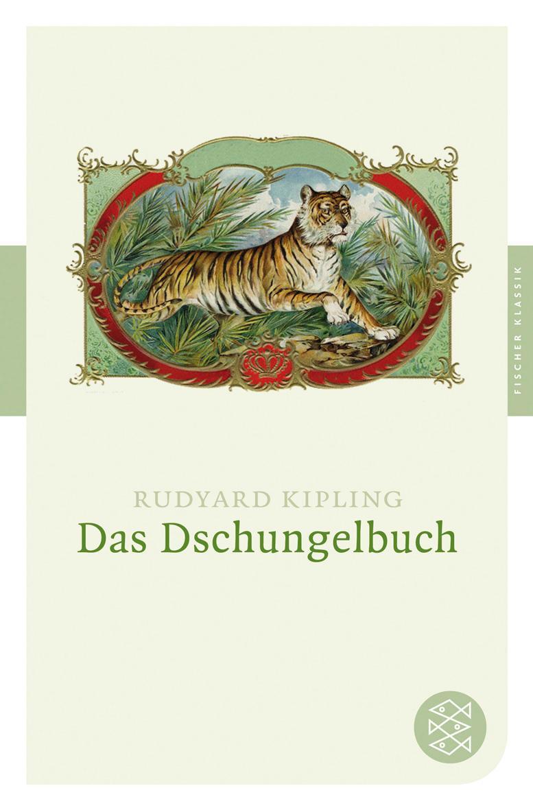 Cover: 9783596901234 | Das Dschungelbuch | Rudyard Kipling | Taschenbuch | Fischer Klassik