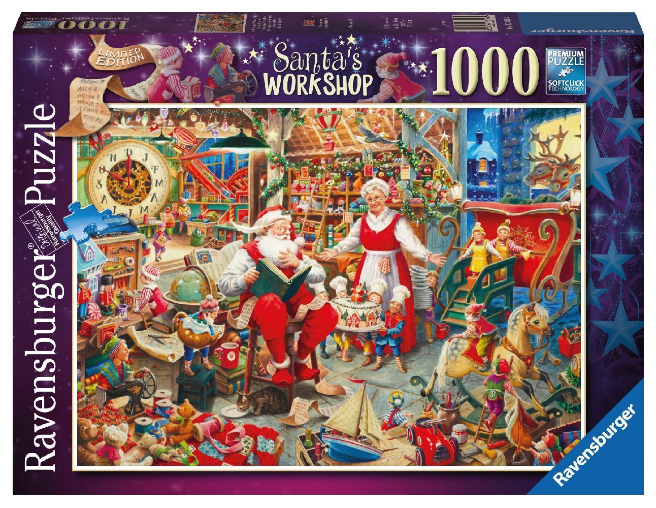 Cover: 4005556173006 | Santa's Workshop | Spiel | 61730000 | 2023 | Ravensburger