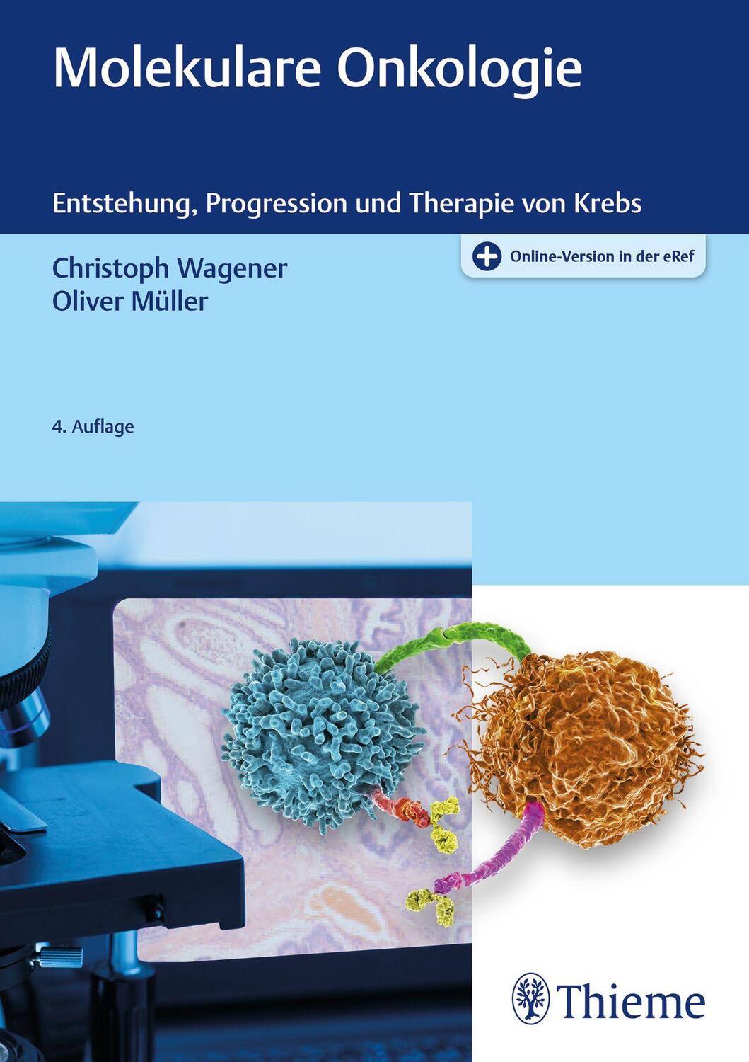 Cover: 9783132433540 | Molekulare Onkologie | Entstehung, Progression und Therapie von Krebs