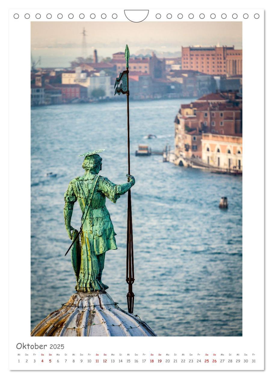 Bild: 9783435934935 | Venedig anders sehen (Wandkalender 2025 DIN A4 hoch), CALVENDO...