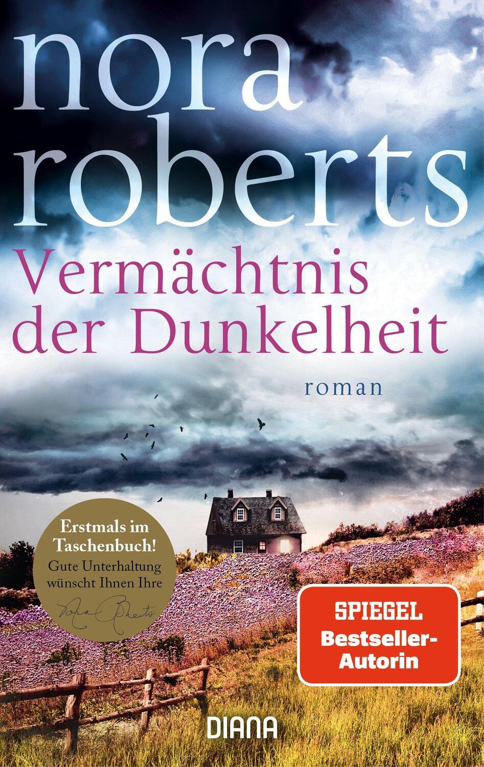 Cover: 9783453361508 | Vermächtnis der Dunkelheit | Roman | Nora Roberts | Taschenbuch | 2023