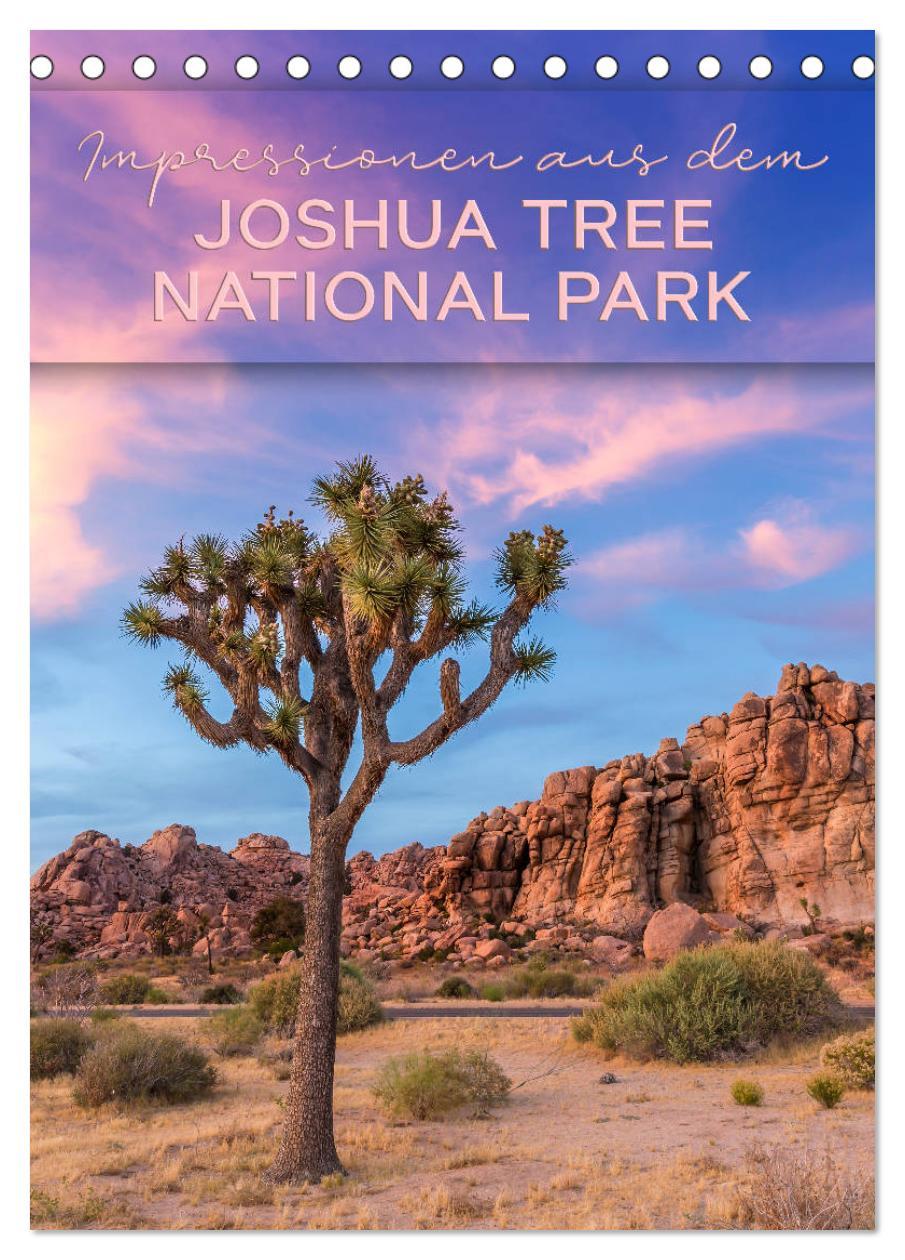 Cover: 9783435961108 | Impressionen aus dem JOSHUA TREE NATIONAL PARK (Tischkalender 2025...