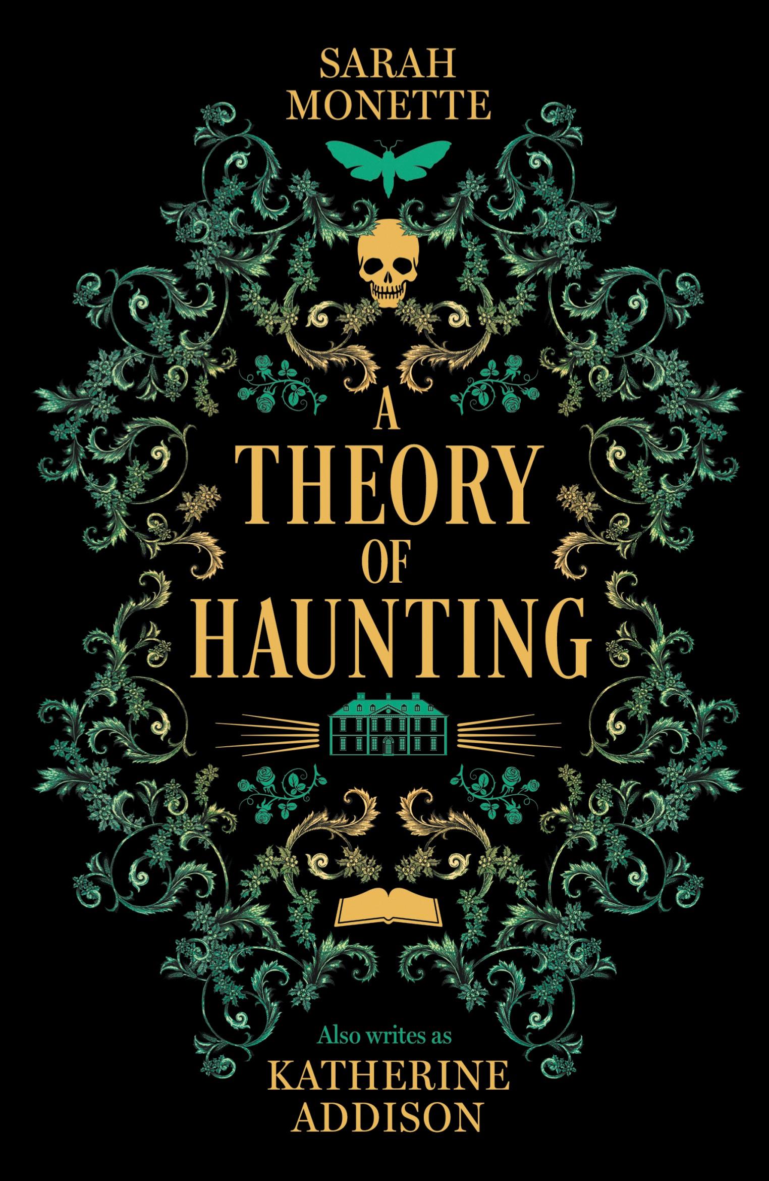 Cover: 9781837861101 | A Theory of Haunting | Sarah Monette | Taschenbuch | Englisch | 2023