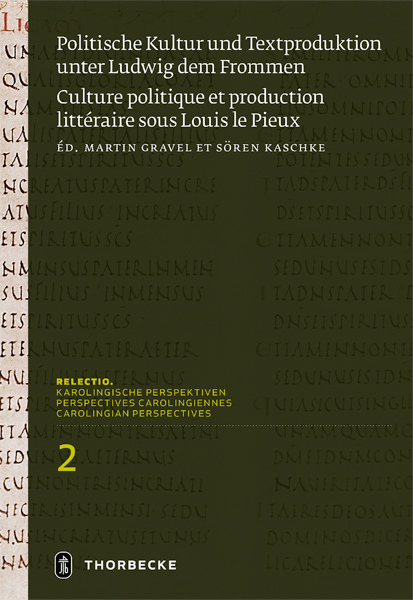 Cover: 9783799528016 | Politische Kultur und Textproduktion unter Ludwig dem Frommen /...