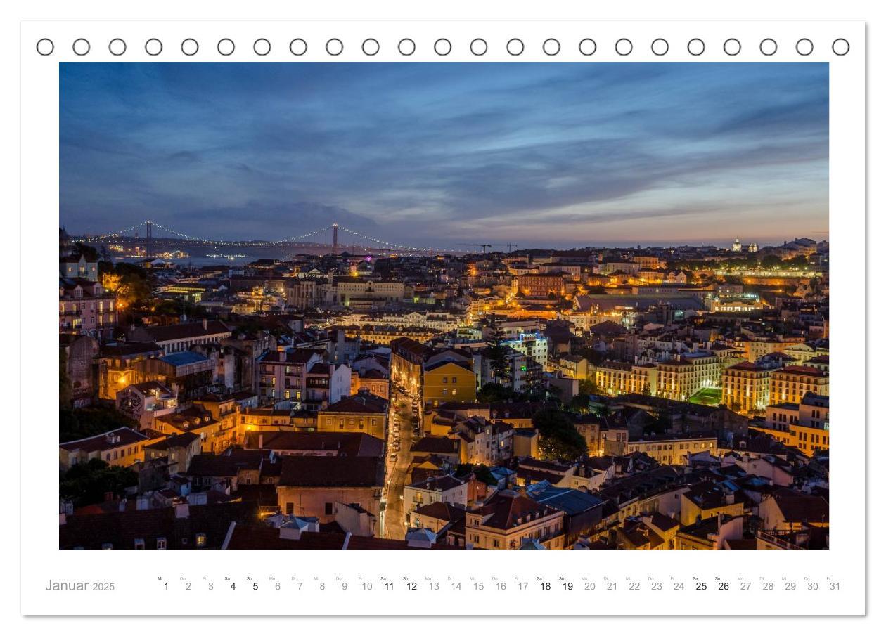 Bild: 9783435606139 | Lissabon - Alter macht schön (Tischkalender 2025 DIN A5 quer),...