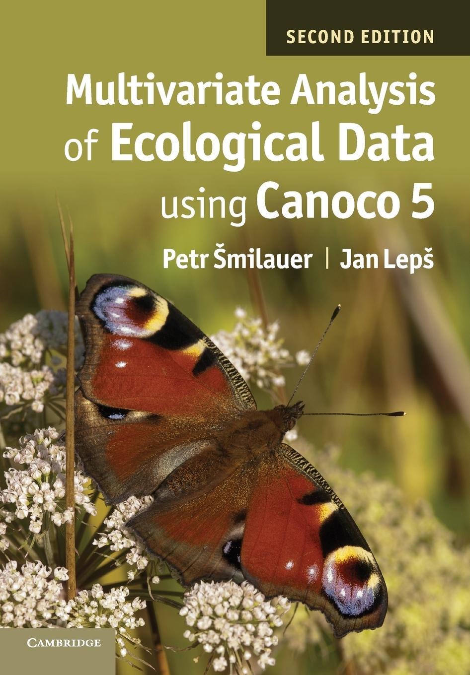 Cover: 9781107694408 | Multivariate Analysis of Ecological Data using CANOCO 5 | Taschenbuch
